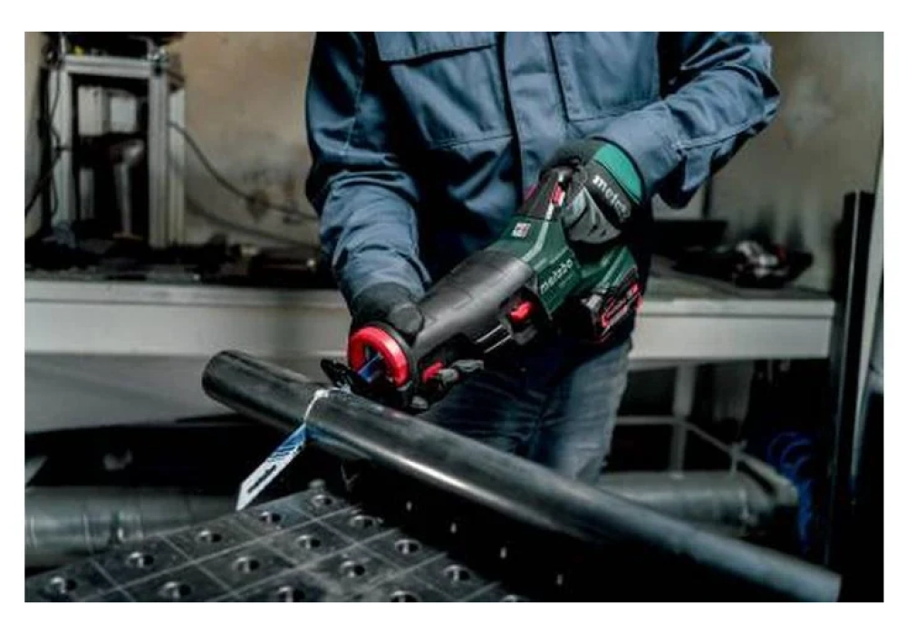 Metabo Scie-sabre sans fil SSEP 18 LT Solo