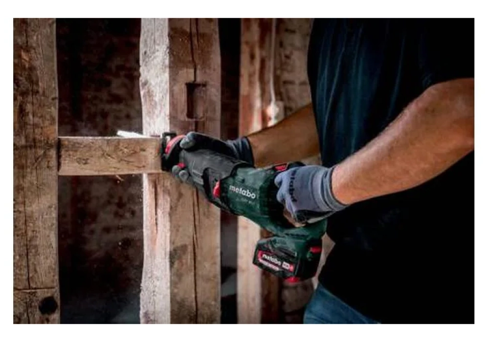 Metabo Scie-sabre sans fil SSEP 18 LT Solo