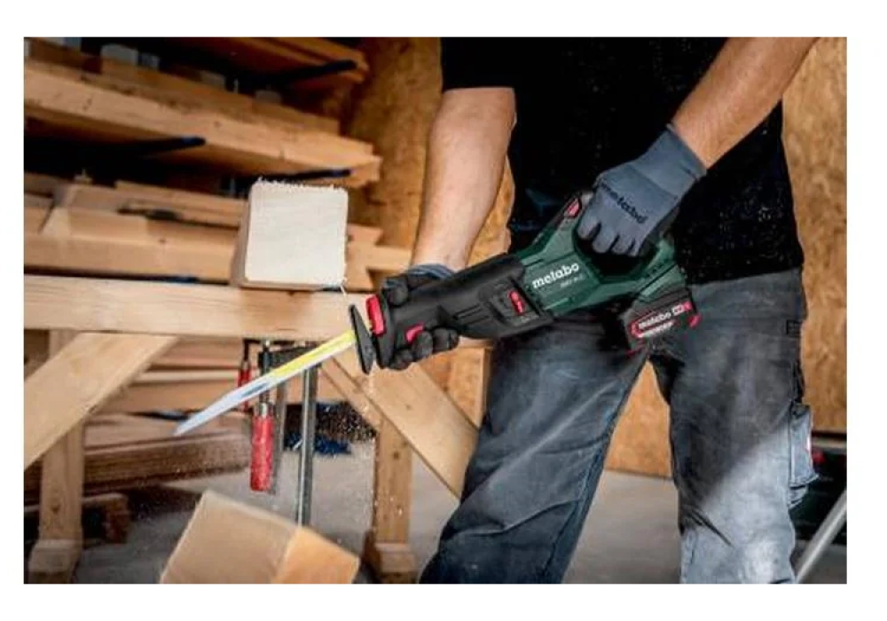 Metabo Scie-sabre sans fil SSEP 18 LT Solo