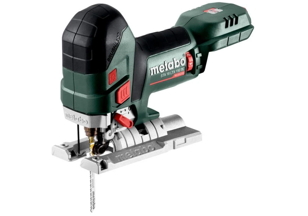 Metabo Scies sauteuses sans fil STA 18 LTX 150 BL