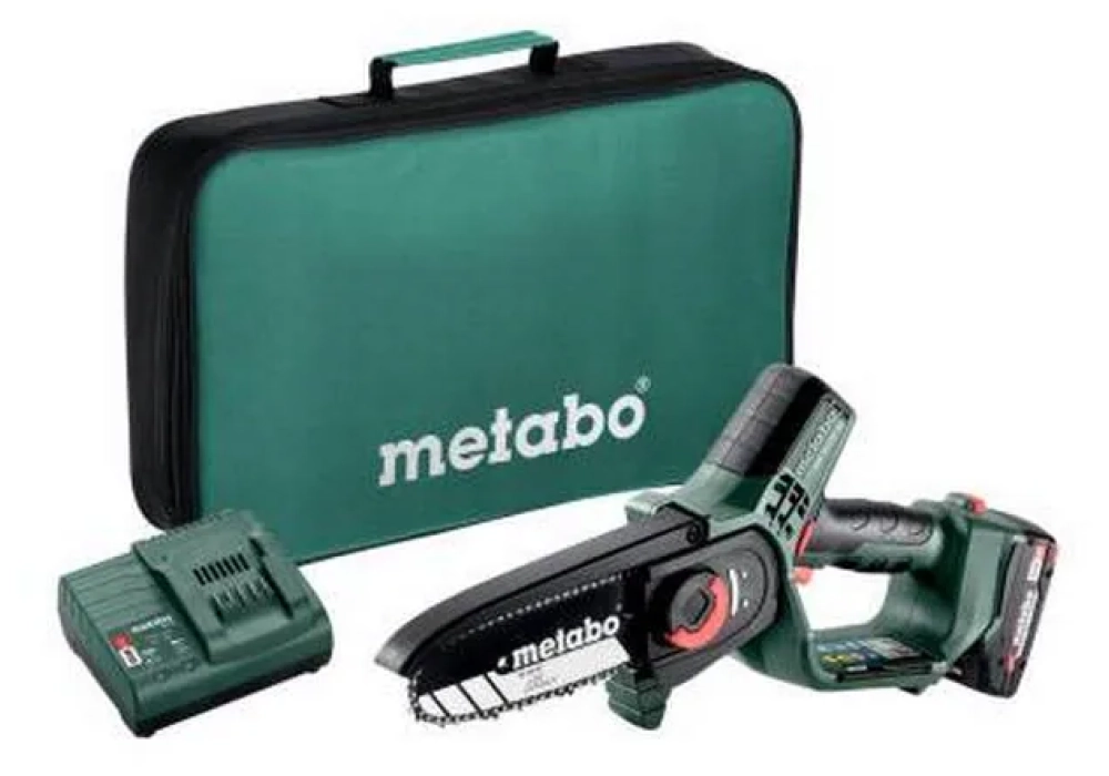 Metabo Tronçonneuse sans fil MS 18 LTX 15