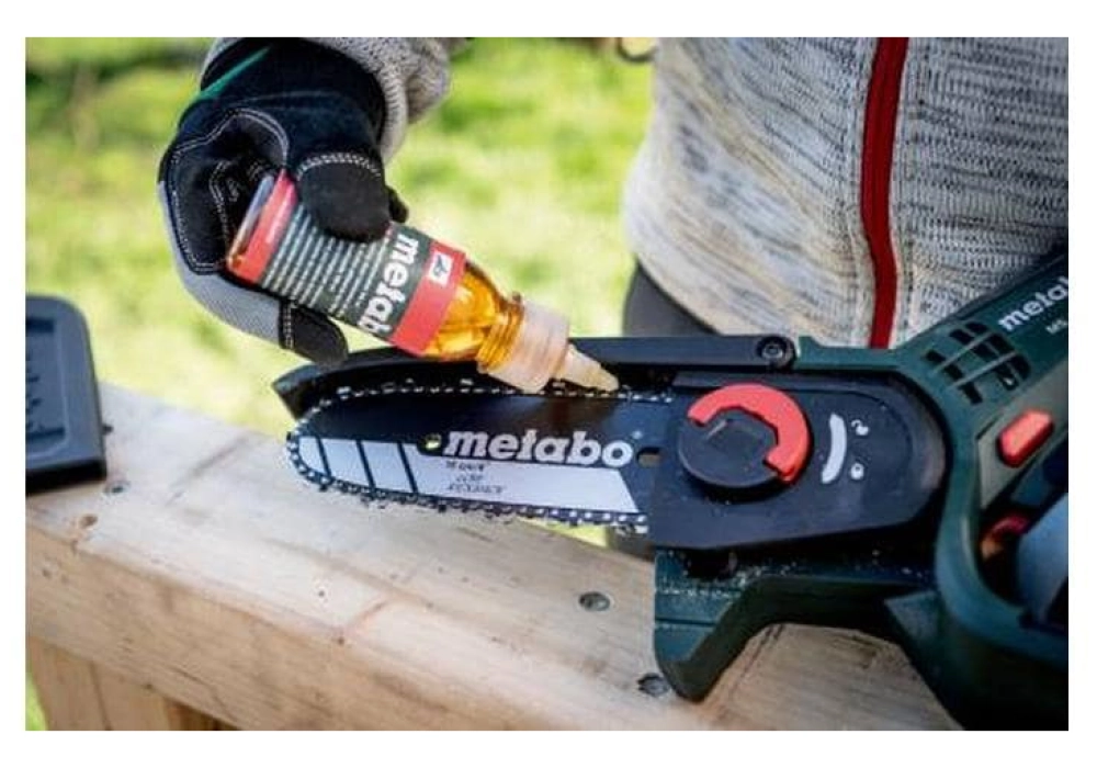 Metabo Tronçonneuse sans fil MS 18 LTX 15