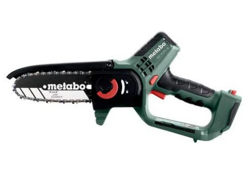 Metabo Tronçonneuse sans fil MS 18 LTX 15