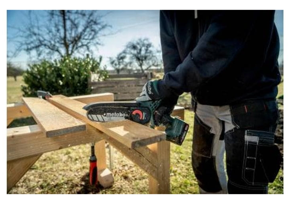 Metabo Tronçonneuse sans fil MS 18 LTX 15