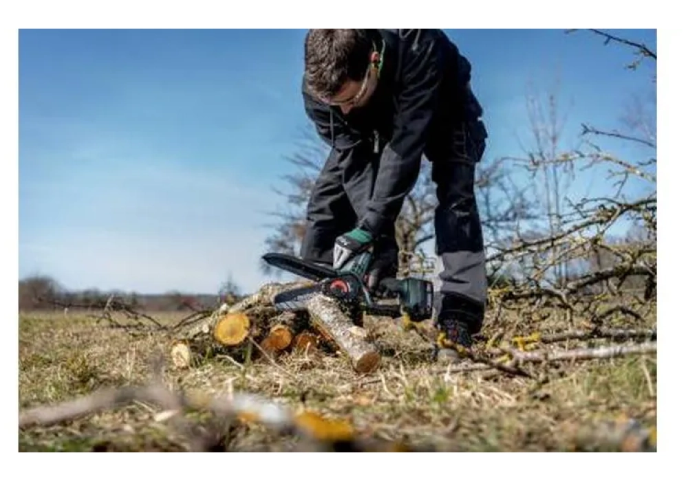 Metabo Tronçonneuse sans fil MS 18 LTX 15