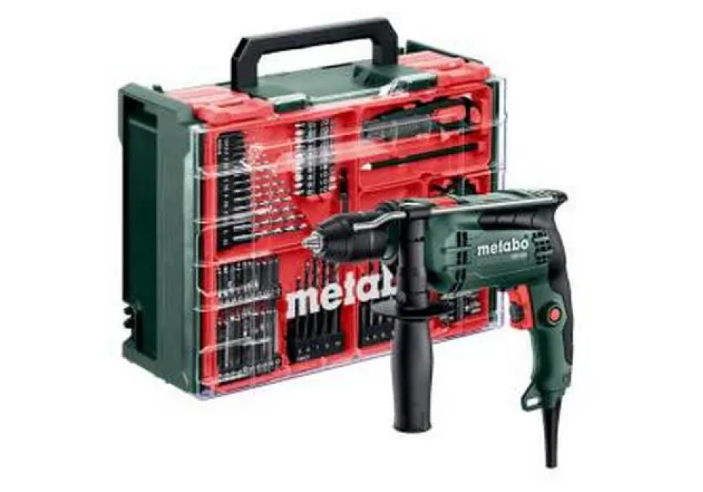 Metabo Visseuses à percussion sans fil SBE 650 650 W