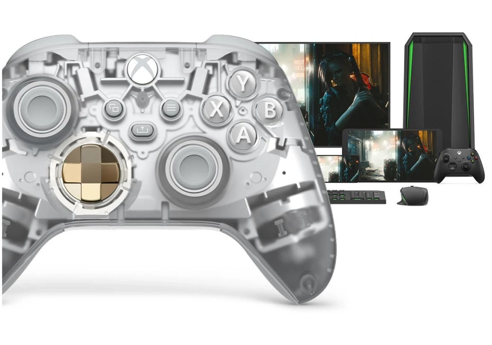 Microsoft Manette Ghost Cipher Édition spéciale