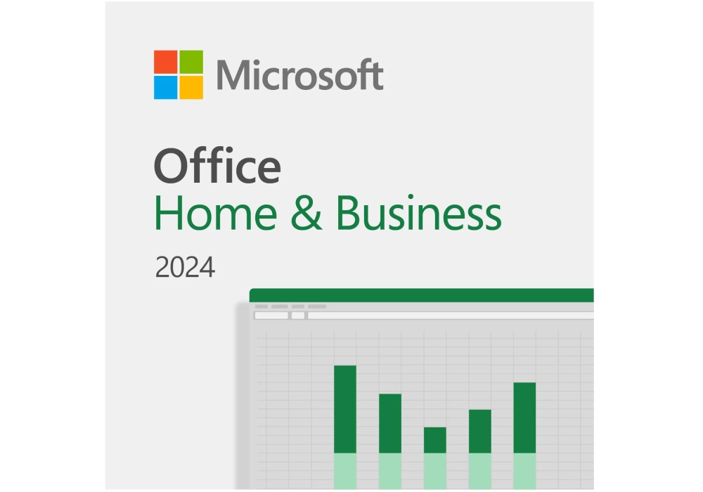 Microsoft Office Home & Business 2024 - ESD - Version complète - ML