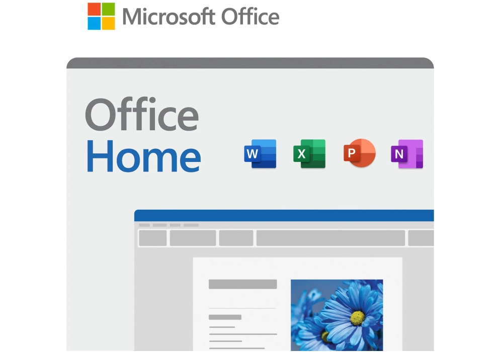 Microsoft Office Home 2024 - Boite - DE