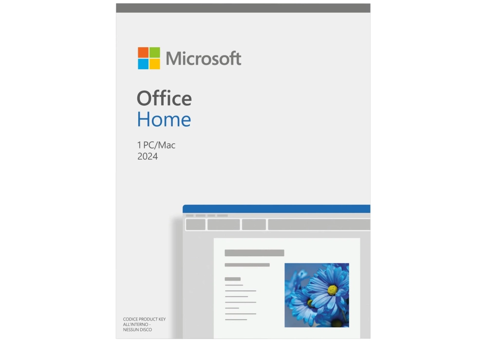 Microsoft Office Home 2024 - Boite - IT