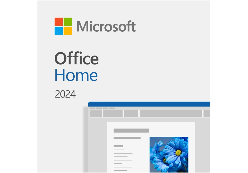 Microsoft Office Home 2024 - ESD - Version complète - ML