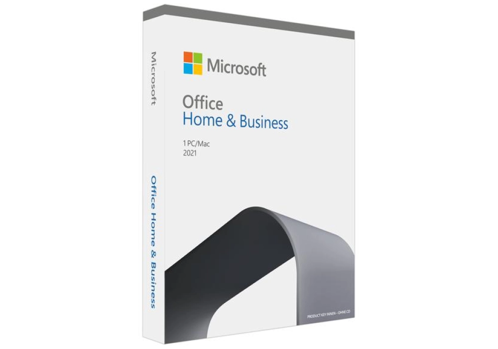 Microsoft Office Home and Business 2021 - Boite - FR