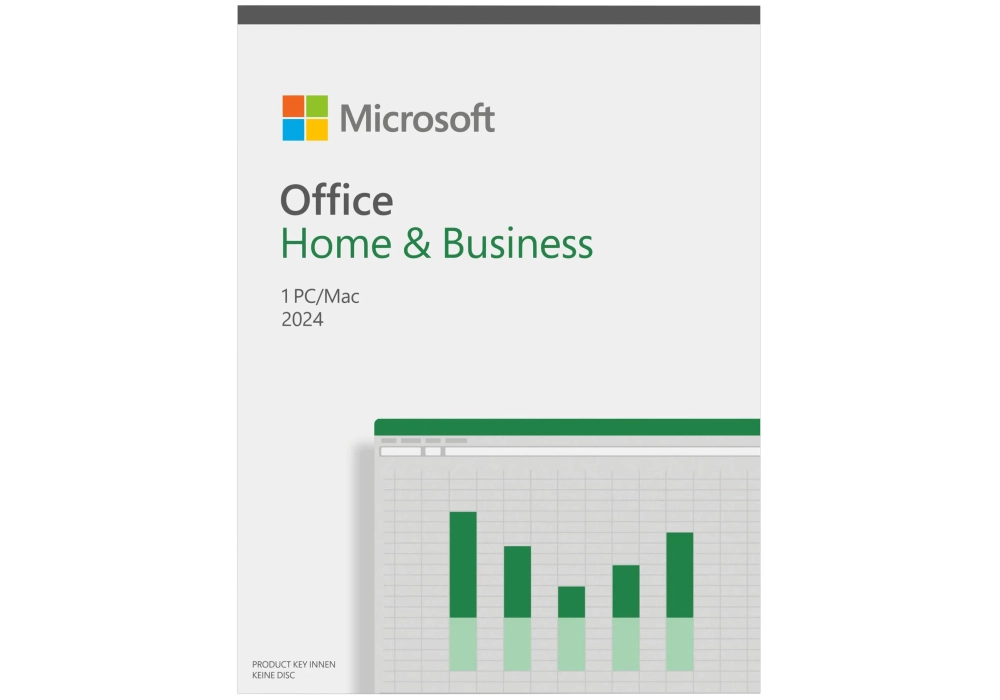 Microsoft Office Home and Business 2024 - Boite - DE