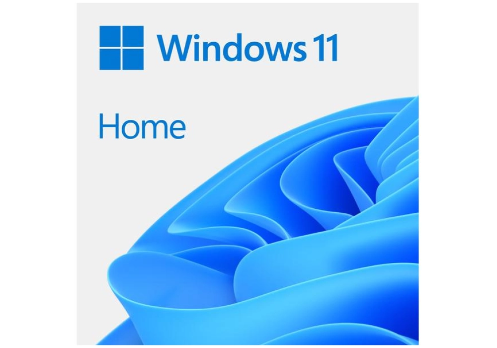 Microsoft Windows 11 Home 64bit - DE (DVD) 