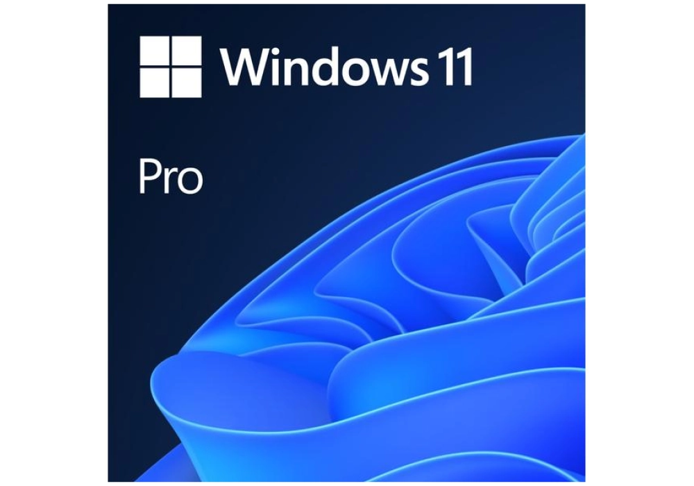 Microsoft Windows 11 Pro 64bit - DE (DVD) 