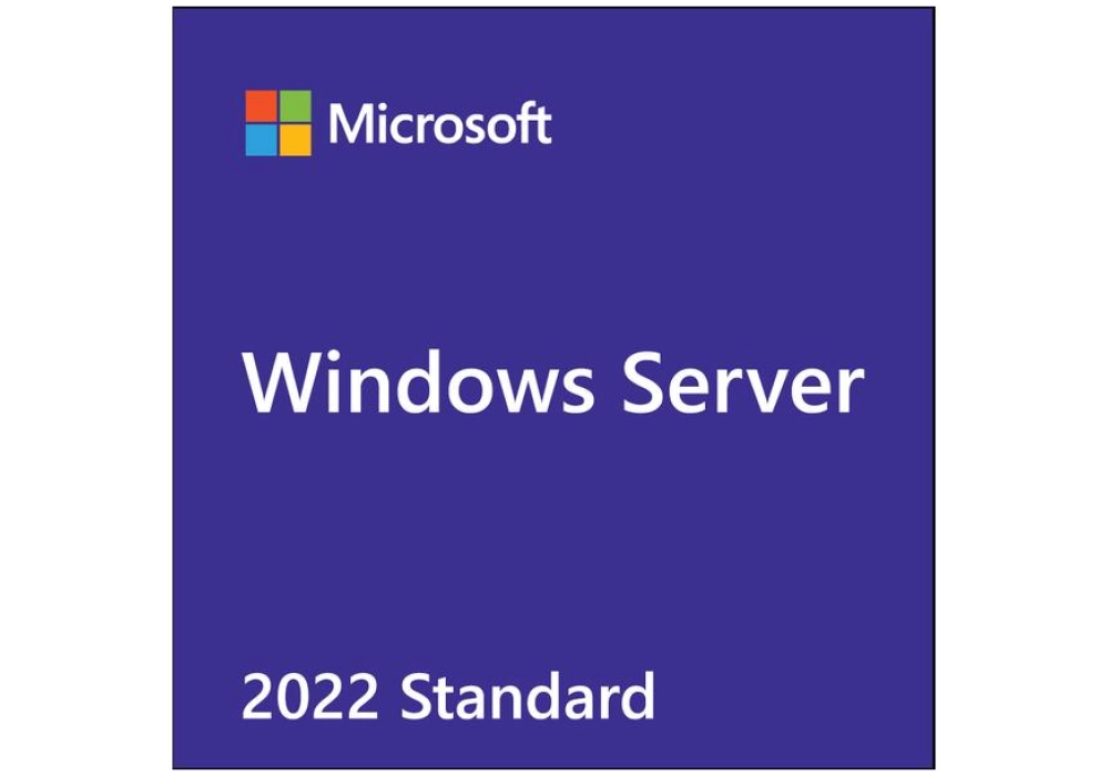 Microsoft Windows Server 2022 Standard 16 Core - OEM - EN