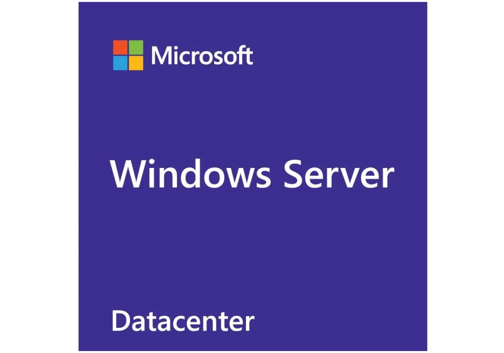 Microsoft Windows Server 2025 Datacenter 16 Core, Add-Lic, OEM, Allemand