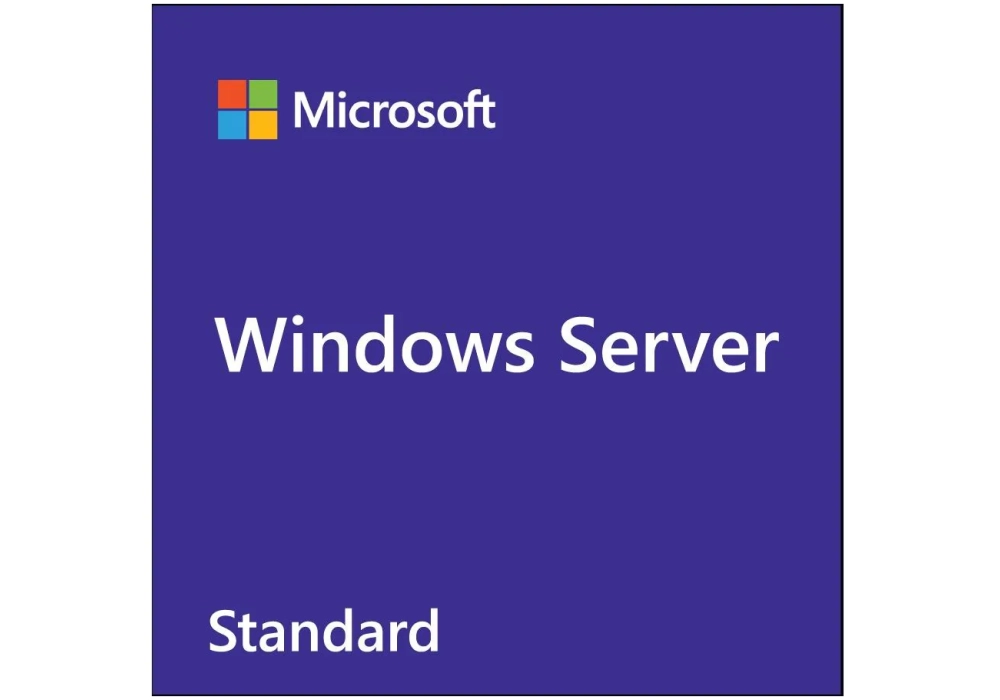 Microsoft Windows Server 2025 Standard 16 Core, Add-Lic, OEM, Allemand