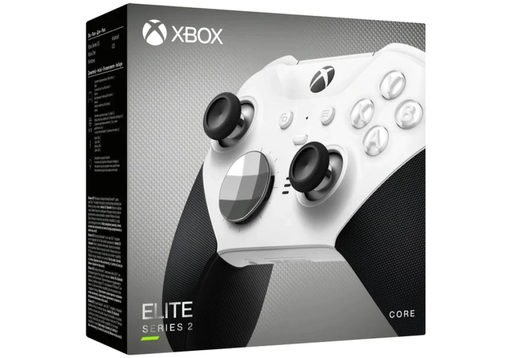 Microsoft Xbox Elite Wireless Controller Series 2 Core (blanc)