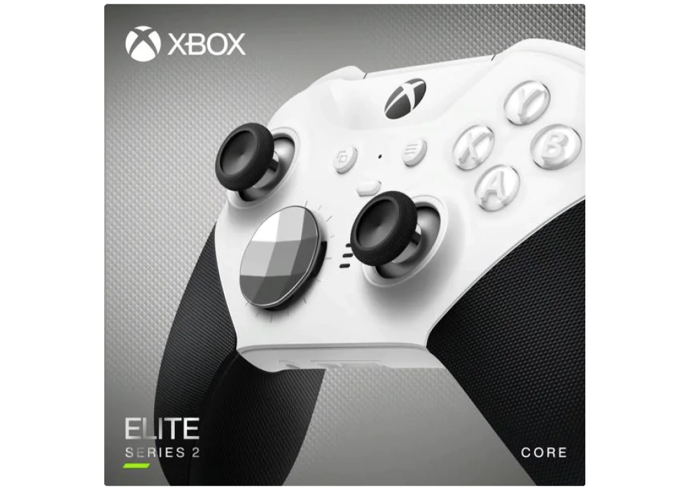 Microsoft Xbox Elite Wireless Controller Series 2 Core (blanc)