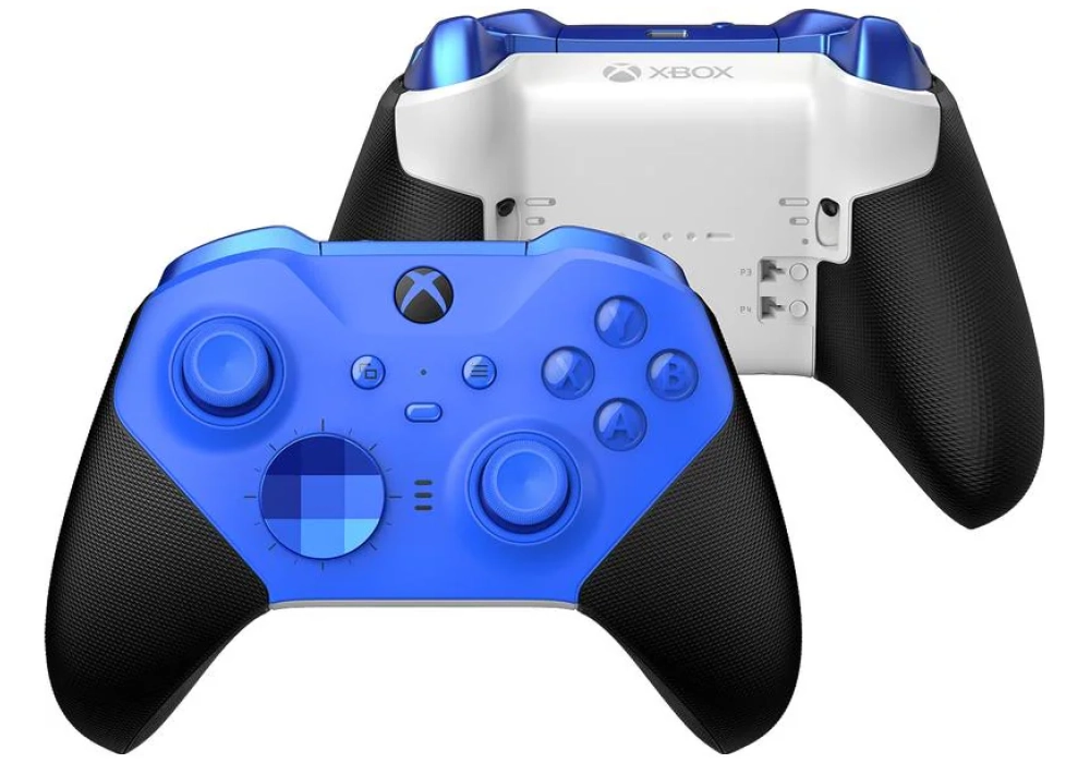 Microsoft Xbox Elite Wireless Controller Series 2 Core (bleu)