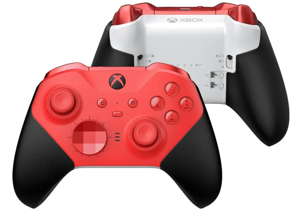 Microsoft Xbox Elite Wireless Controller Series 2 Core (rouge)