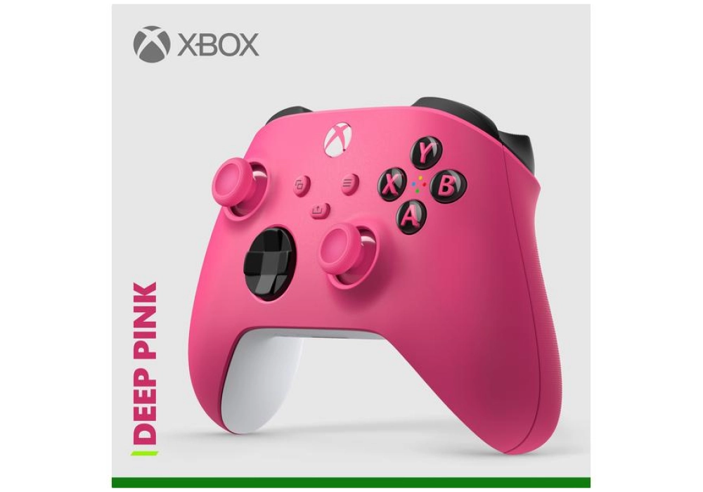 Microsoft Xbox Wireless Controller Deep Pink 