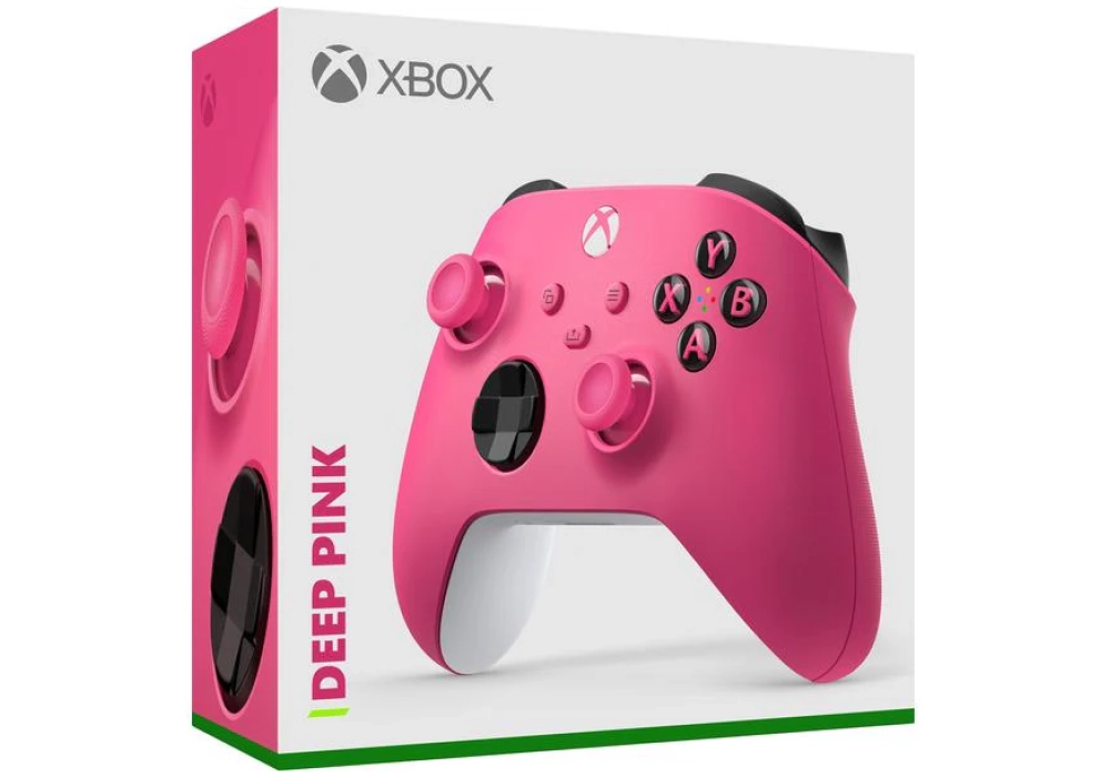 Microsoft Xbox Wireless Controller Deep Pink 