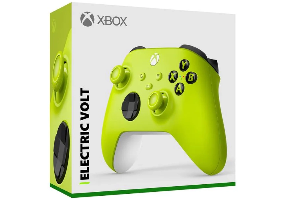 Microsoft Xbox Wireless Controller Electric Volt 