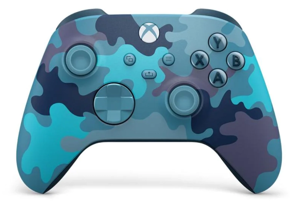 Microsoft Xbox Wireless Controller Mineral Camo 