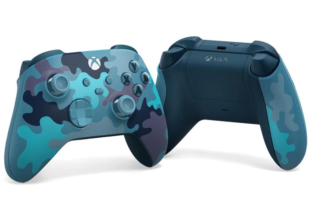 Microsoft Xbox Wireless Controller Mineral Camo 