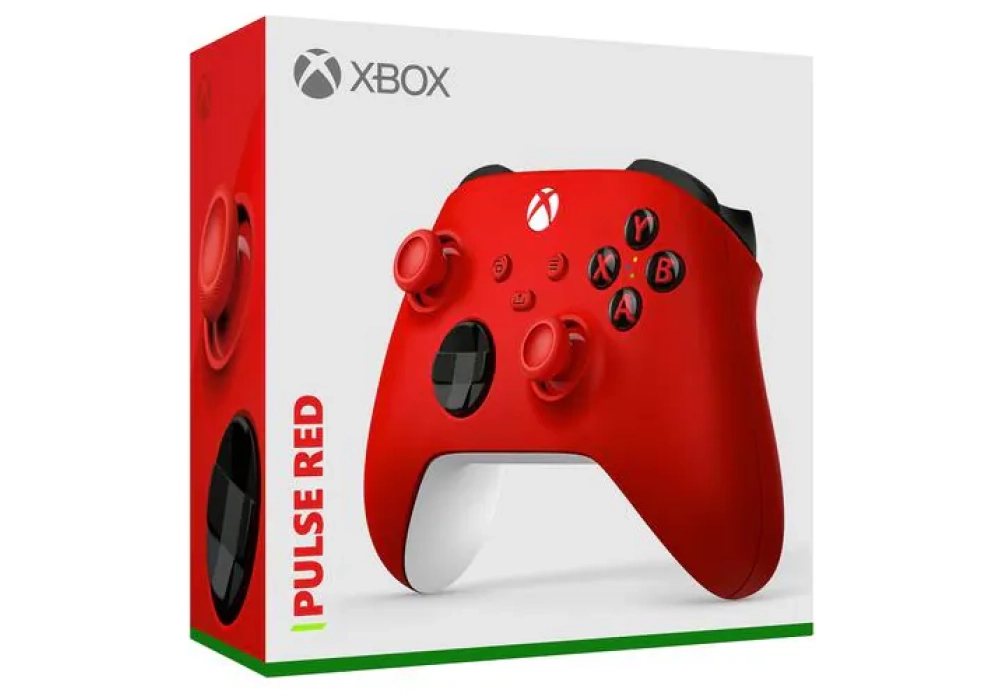 Microsoft Xbox Wireless Controller Pulse Red 