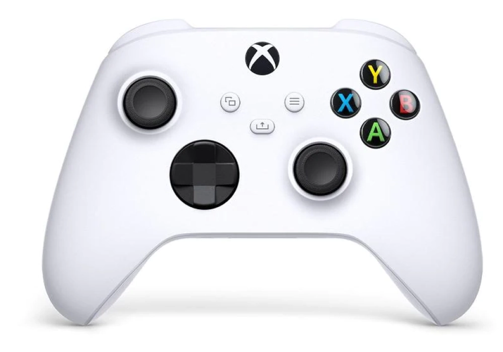 Microsoft Xbox Wireless Controller Robot White 