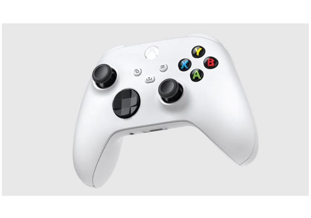 Microsoft Xbox Wireless Controller Robot White 