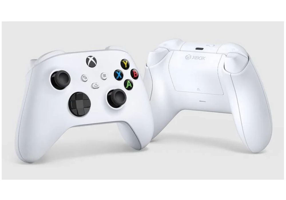 Microsoft Xbox Wireless Controller Robot White 