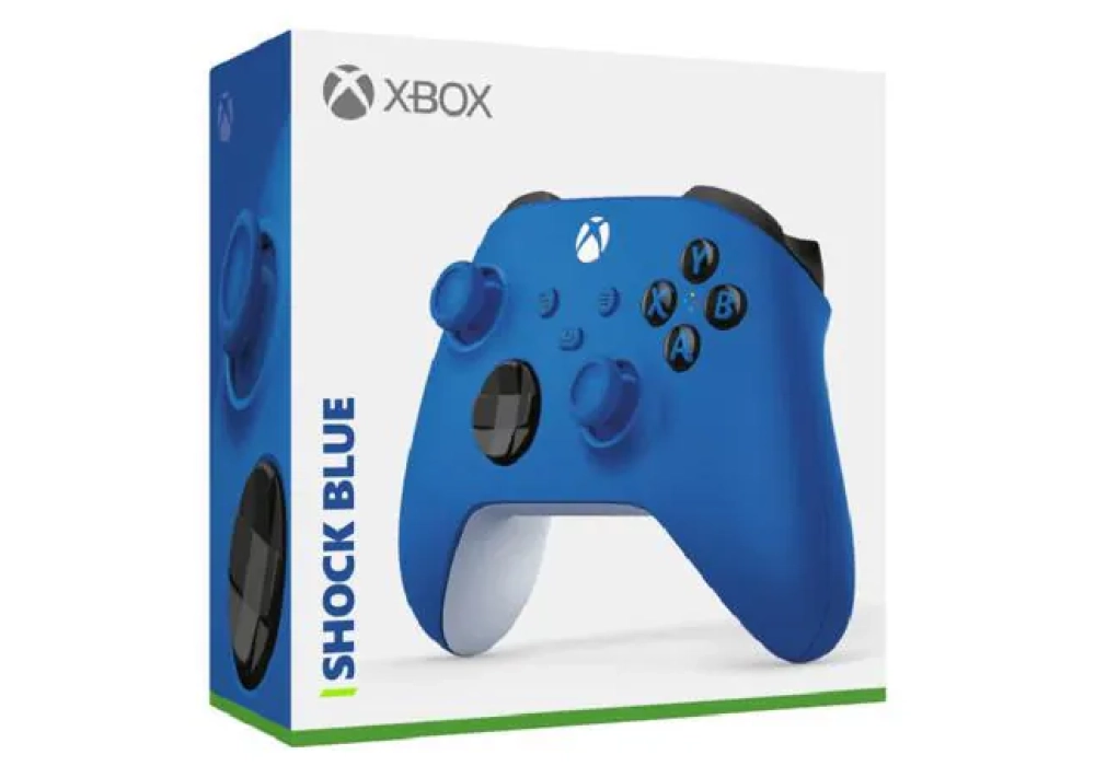 Microsoft Xbox Wireless Controller Shock Blue 