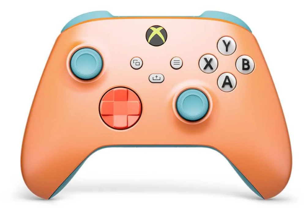 Microsoft Xbox Wireless Controller Sunkissed Vibes OPI Special Edition