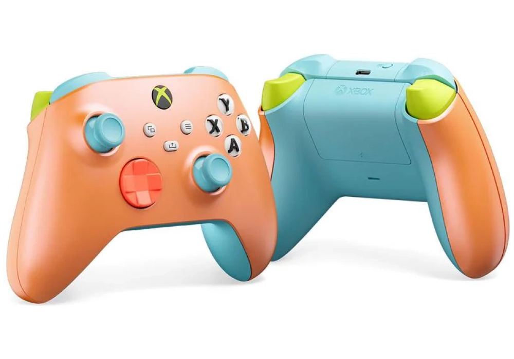 Microsoft Xbox Wireless Controller Sunkissed Vibes OPI Special Edition