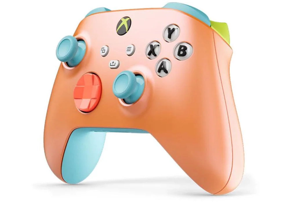 Microsoft Xbox Wireless Controller Sunkissed Vibes OPI Special Edition