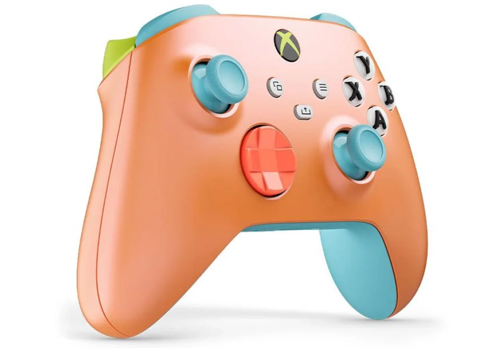 Microsoft Xbox Wireless Controller Sunkissed Vibes OPI Special Edition