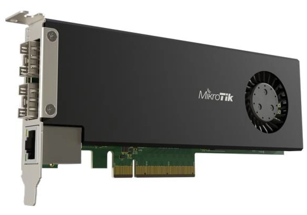 MikroTik CCR2004-1G-2XS-PCIe