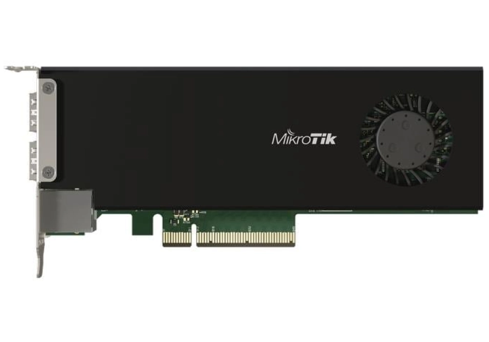 MikroTik CCR2004-1G-2XS-PCIe