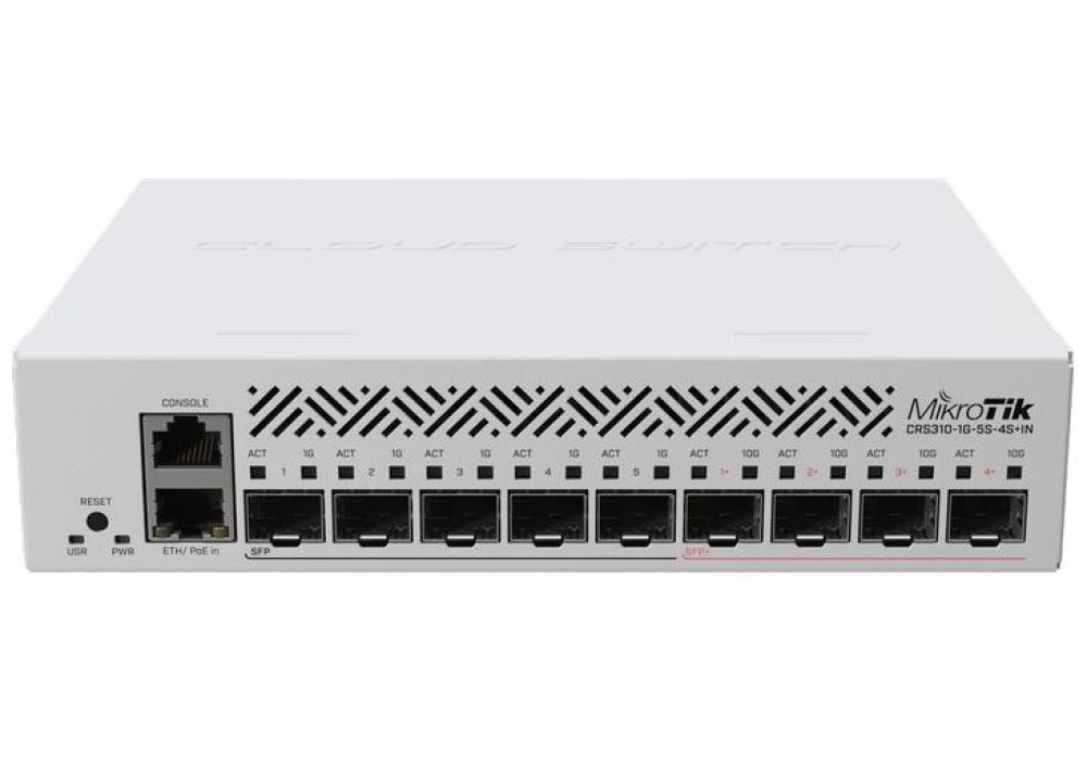 MikroTik CRS310-1G-5S-4S+IN