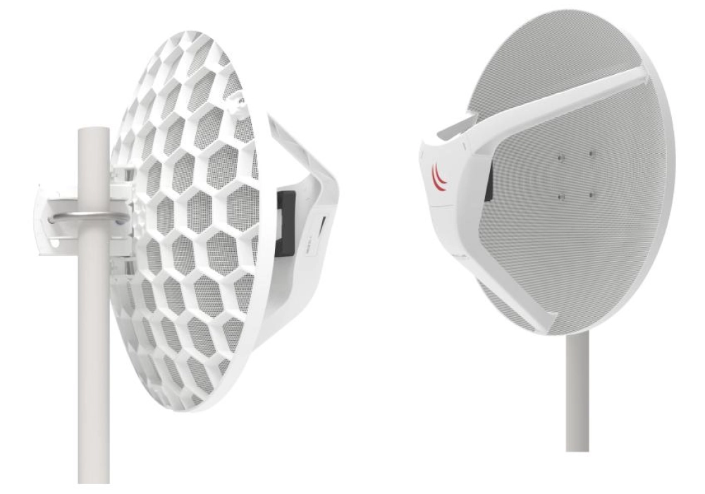 MikroTik RouterBOARD LHG 60 GHz, Wireless Wire Dish Kit