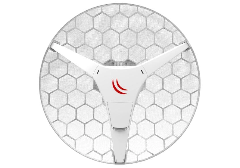 MikroTik RouterBOARD LHG 60 GHz, Wireless Wire Dish Kit