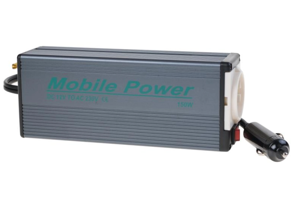 Mobile Power Transformateur de tension KV-150 12 V, 150 W