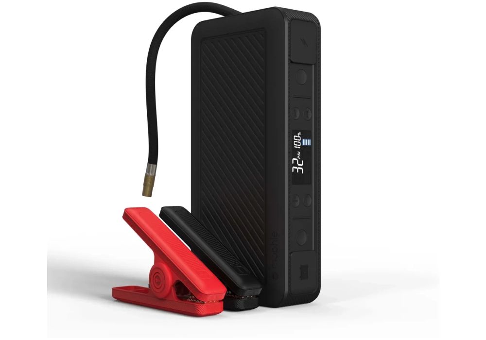 Mophie Powerstation Go Rugged + Air Compressor