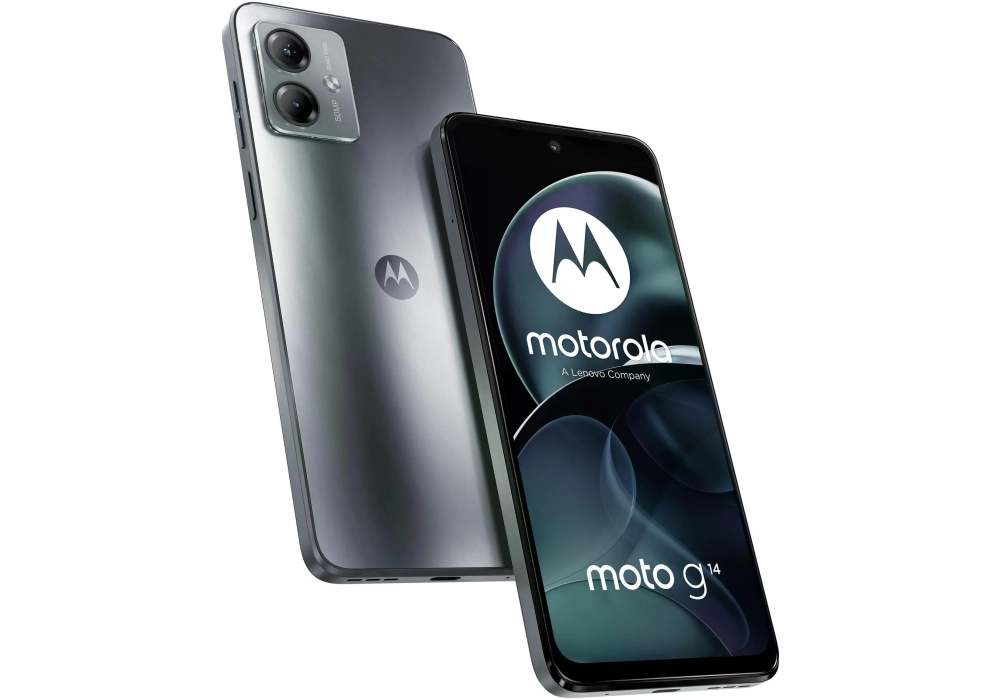 Motorola Moto G14 128 GB Steal Grey