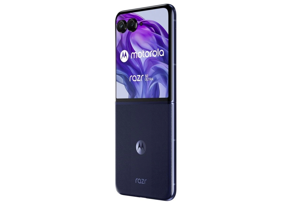 Motorola RAZR 50 Ultra Bleu