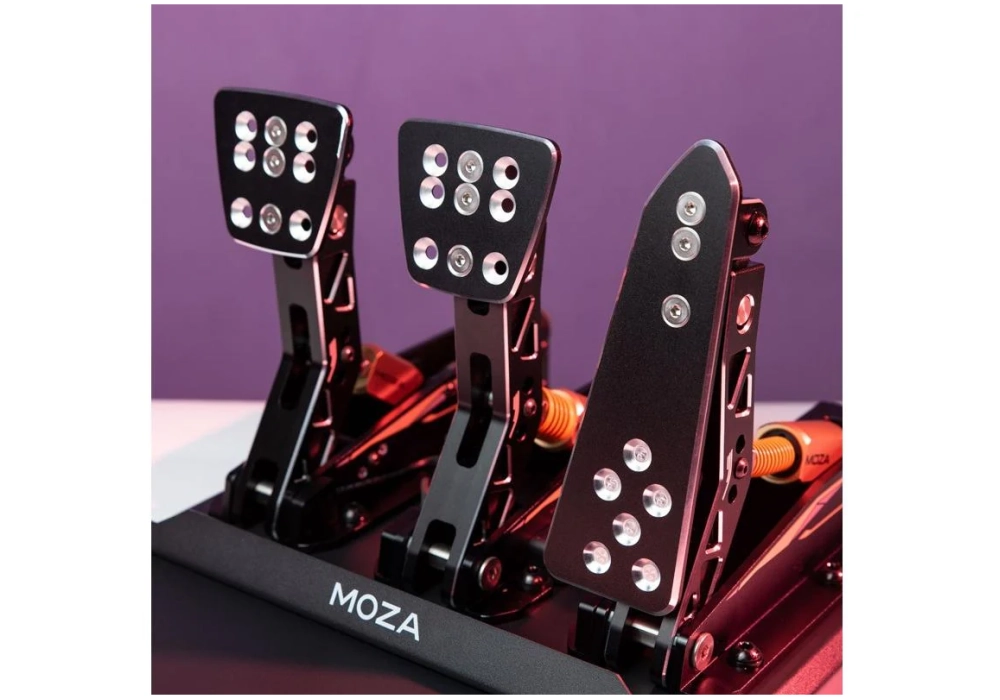 MOZA Racing CRP Pedals